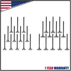 Intake & Exhaust Valves for Honda Odyssey/Pilot 3.5L (2007–2009)