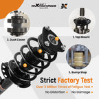 Front Complete Struts Assembly for Ford Transit Connect (2014-2022)