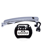 Chrome Outside Left Door Handle for Nissan Rogue (2010–2013)