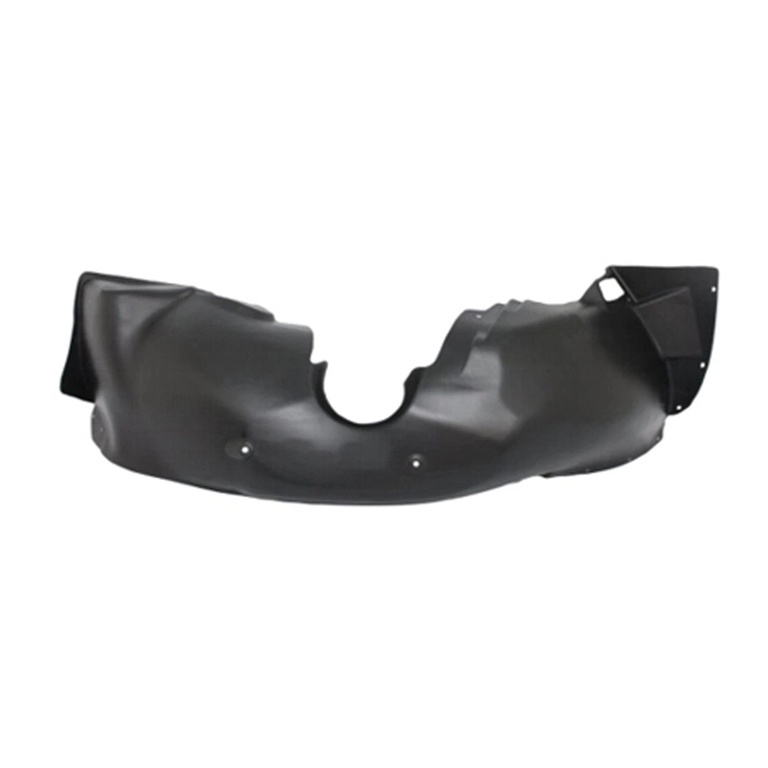 Replacement Polyethylene Front Passenger Side Fender Liner-See Compatible Chart