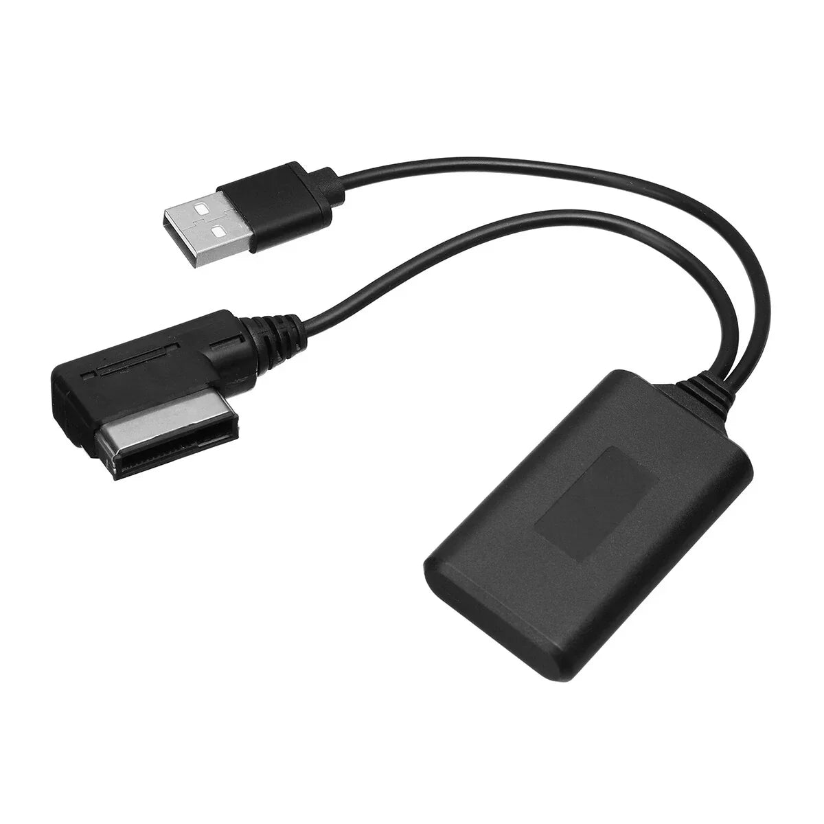 Wireless Bluetooth Music Interface AUX Cable Adapter for Audi Q7 A5 A6 A8