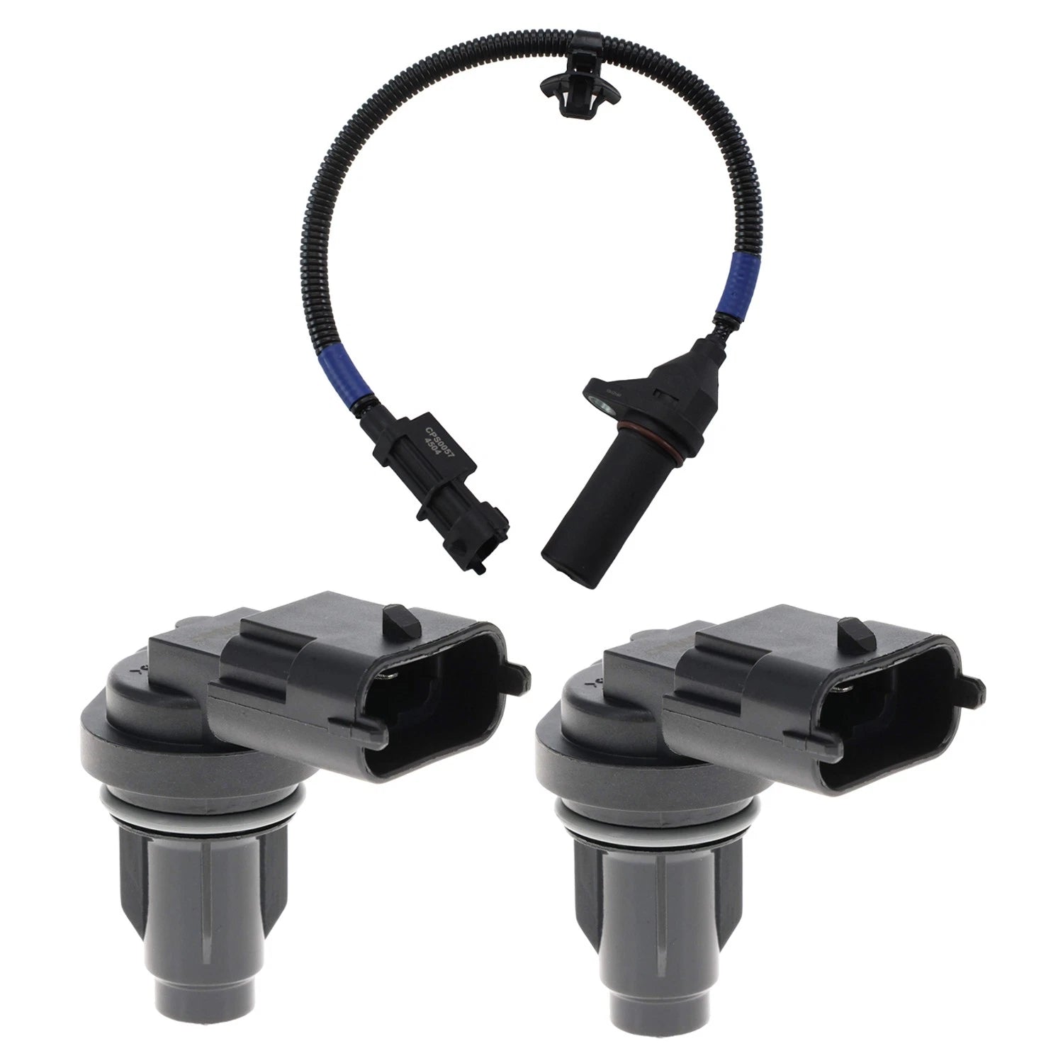 Cam & Crank Position Sensors Kit for Elantra Forte Optima Tucson (2011–2016)