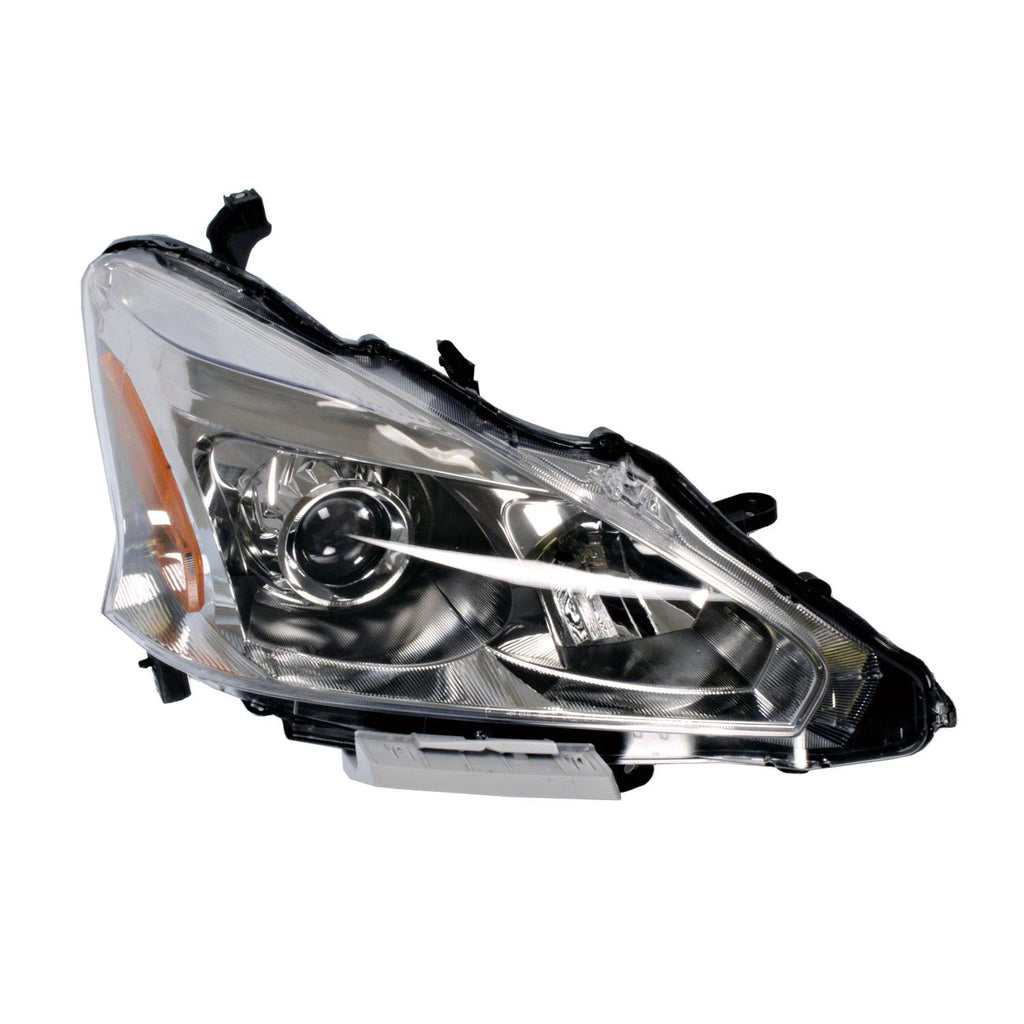 Replacement Passenger Side Halogen Headlight Assembly for 2013-15 Nissan Altima
