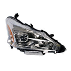 Replacement Passenger Side Halogen Headlight Assembly for 2013-15 Nissan Altima