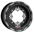 2X DWT ROK'N LOK Front Black Beadlock Rim Wheel 10" 10x5 4/156 for Banshee 350 (1997–2006)