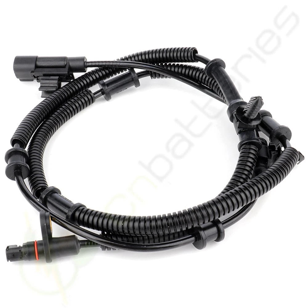 Set of 4 ABS Wheel Sensors for Dodge Grand Caravan (2008–2011)