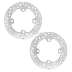 2X Brake Disc Rotors for Honda Pioneer 1000 SXS1000M3 SXS1000M5 (2016–2023)