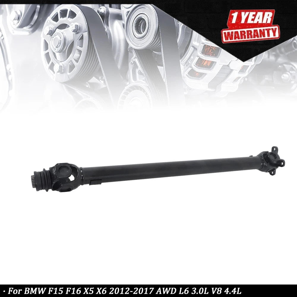 Front Drive Shaft Assembly for BMW X5 X6 (2012–2017) AWD