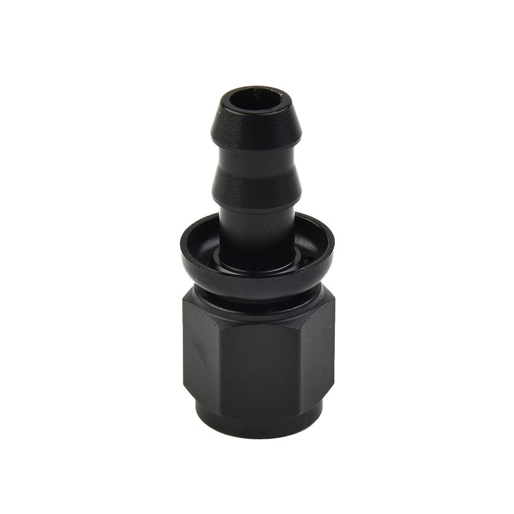 6AN AN6 Female to 3/8" Straight Push On Barb Hose Adapter Fitting for Universal