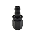 6AN AN6 Female to 3/8" Straight Push On Barb Hose Adapter Fitting for Universal