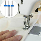 Set of 2 Twin Needles for Sewing Machine (Stainless Steel)