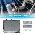 Radiator for Mitsubishi Triton ME MF MG MH MJ Delica 2.6 (1986–1996)