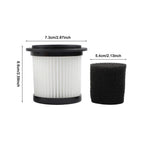 Washable HEPA Filter for