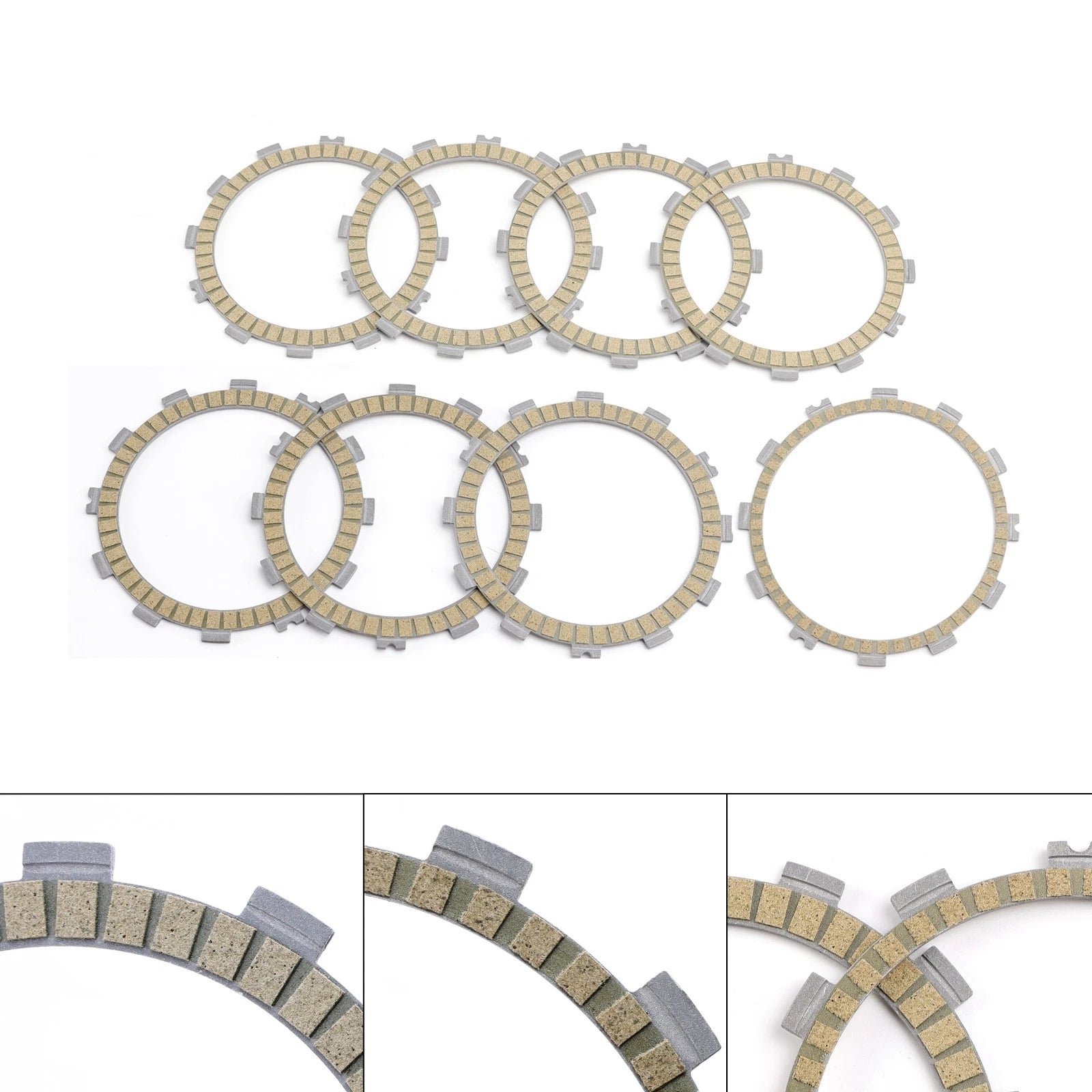 Clutch Friction Plate Kit for Suzuki GSXR600 GSXR750 (2006–2007) 21441-36F30