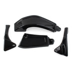 Frame Cover Set for Suzuki Boulevard M109 M109R (4PCS) Gloss Black