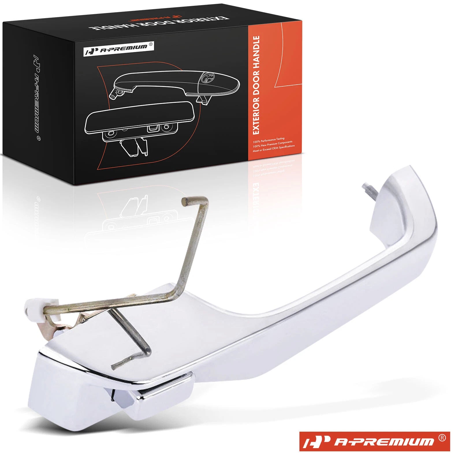 Chrome Exterior Door Handle for Jeep Grand Cherokee (1993–1998)