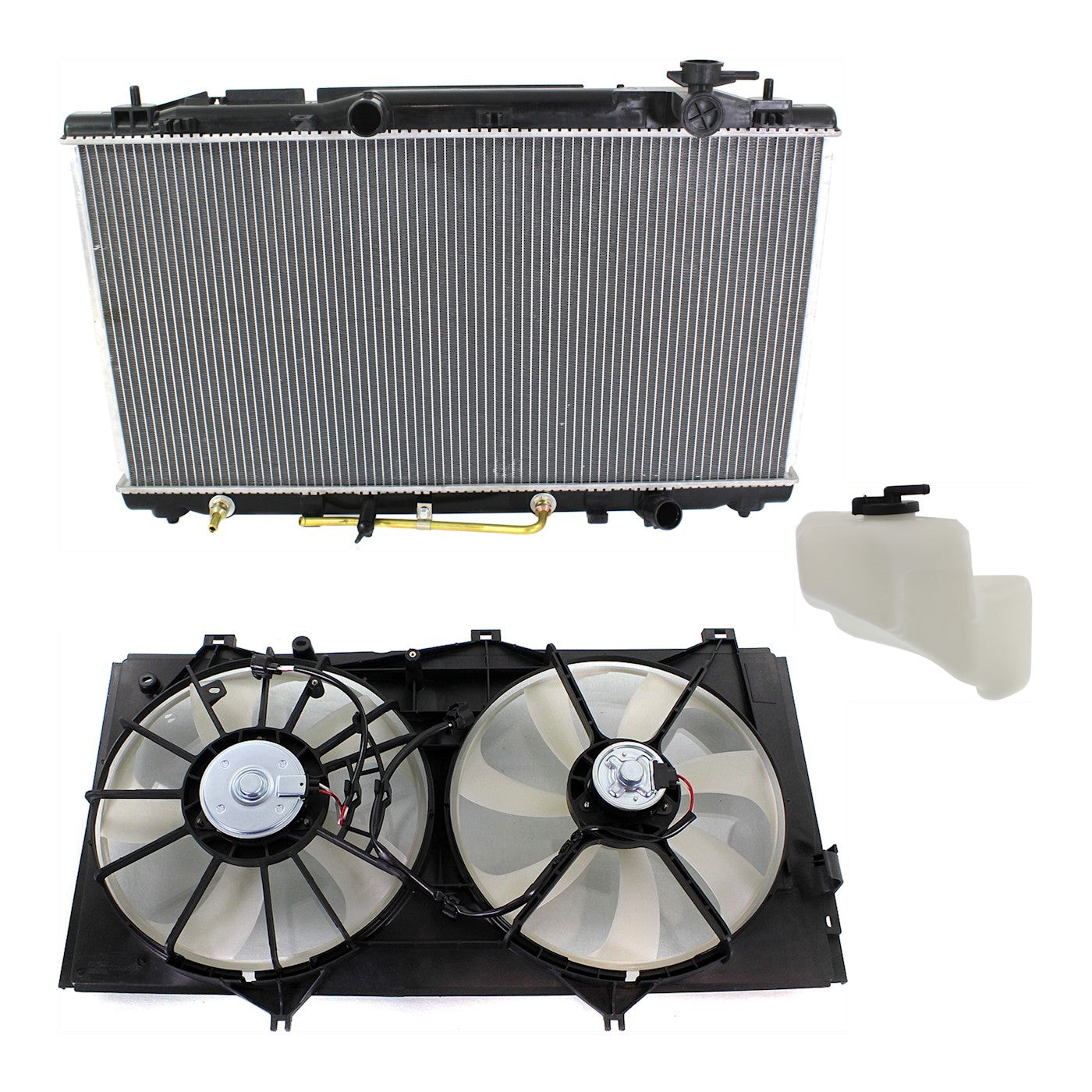 Radiators for Toyota Venza (2009–2016)