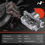 Rear Driver Side Brake Caliper with Bracket for Toyota Sienna (2004-2010)