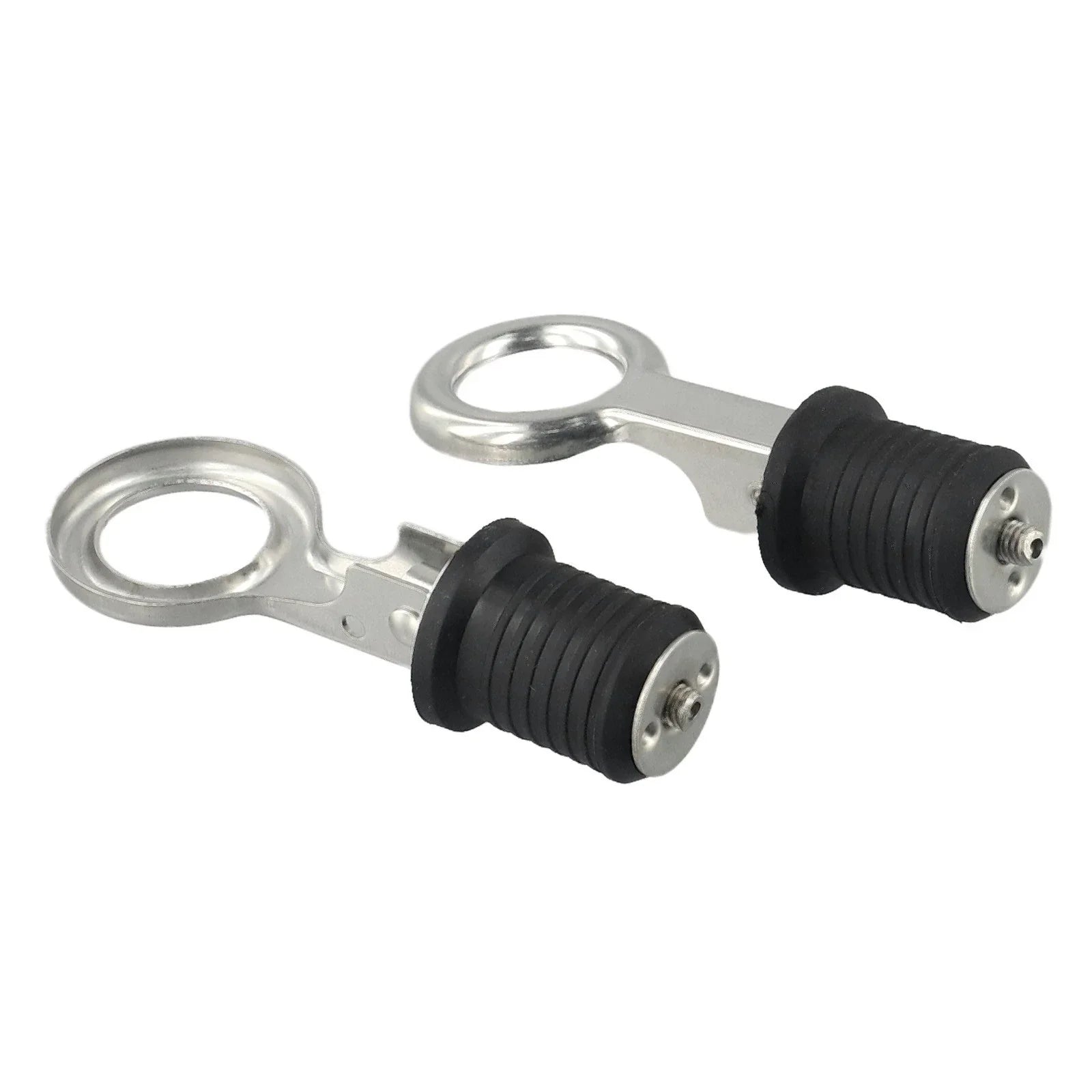 Drain / 1 Inch / Stainless Steel and Rubber for Boats and Livewells