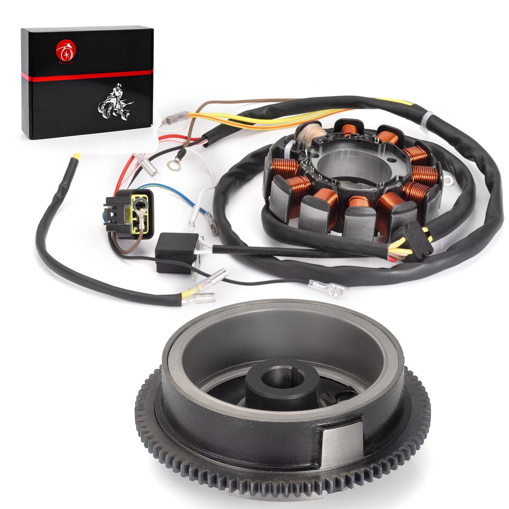 Stator with Flywheel for Polaris Sportsman 500 6x6 (2002) S#02-00894+