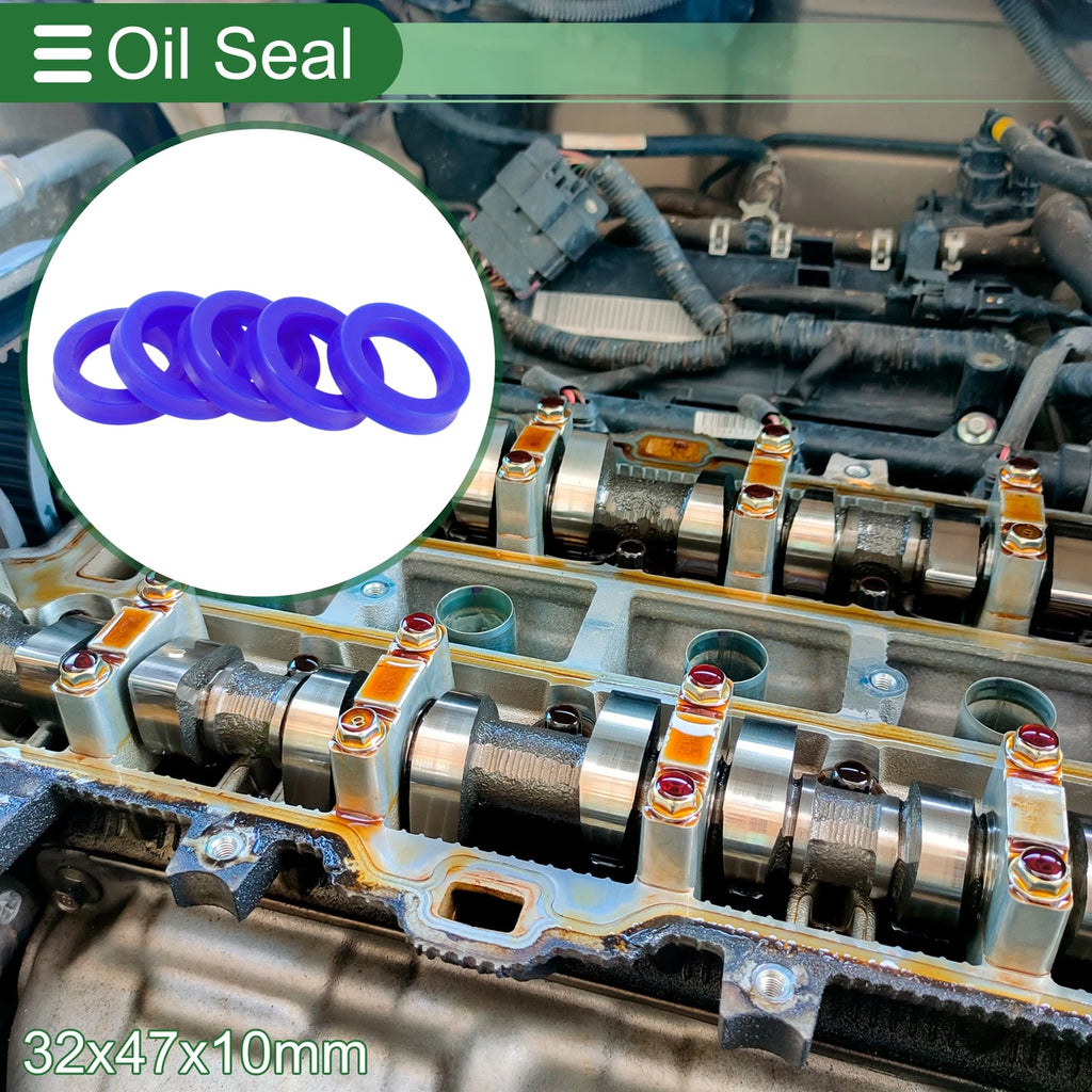 Set of 5 Oil Seal Rotary Shaft Seal 32x47x10mm for Various Models