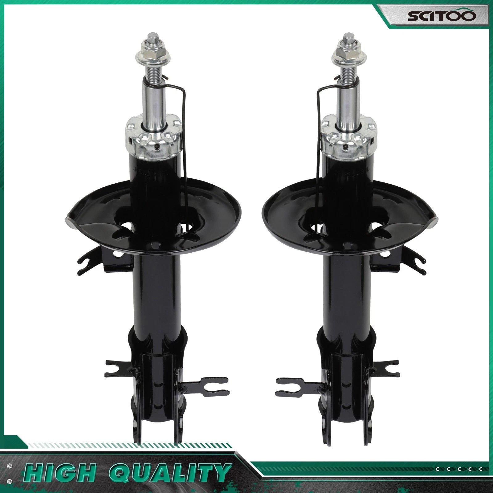 Front Shocks Struts for Chevrolet Aveo Aveo5 Pontiac G3 Wave (2004–2011)