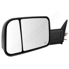 Power Heated Towing Side View Mirrors for Dodge Ram Truck (1998–2001)