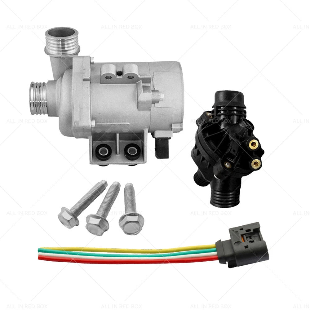 Electric Water Pump + Thermostat for BMW E60 E90 E82 E83 (2007–2013) 11517586925
