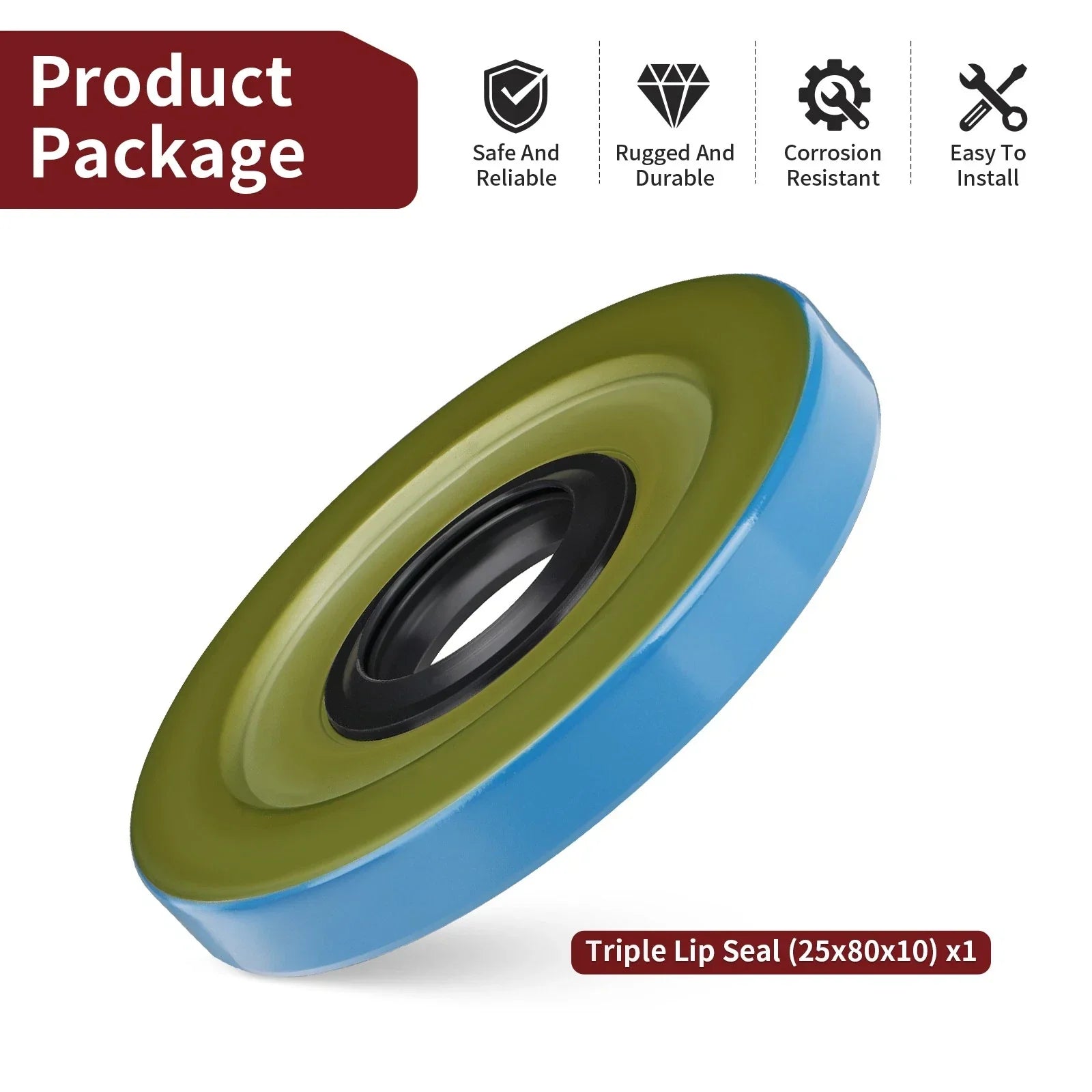Triple Lip Seal for Polaris ACE 325 500 570 900 Brutus HD (2014–2021)
