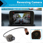 Rear View Backup Camera for Mercedes A B C CLA CLS E GLC GLE GLS S (2010–2023)