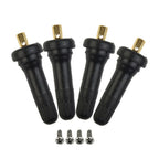 4 x Tyre Pressure Sensor Valve TPMS Stem for Ford Fiesta Focus