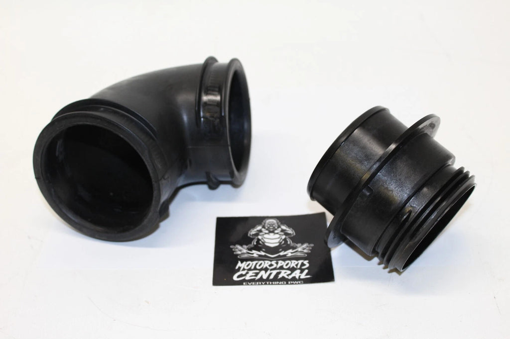 Thru Hull Exhaust Fitting Elbow Hose for Sea-Doo RXP RXT X GTX GTR GTI (2018–2026)