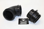 Thru Hull Exhaust Fitting Elbow Hose for Sea-Doo RXP RXT X GTX GTR GTI (2018–2026)
