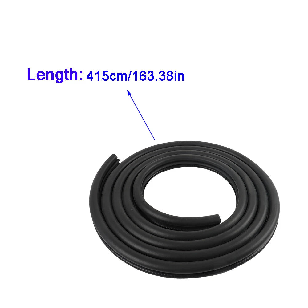 Set of 2 Rubber Door Weatherstrip Seals for Chevy GMC Tahoe Suburban Yukon (YYYY–YYYY)