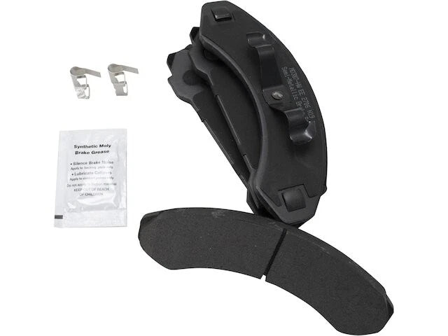 Set of 4 Front Brake Pads for Mazda B3000 (1994) RH592FV Semi-Metallic