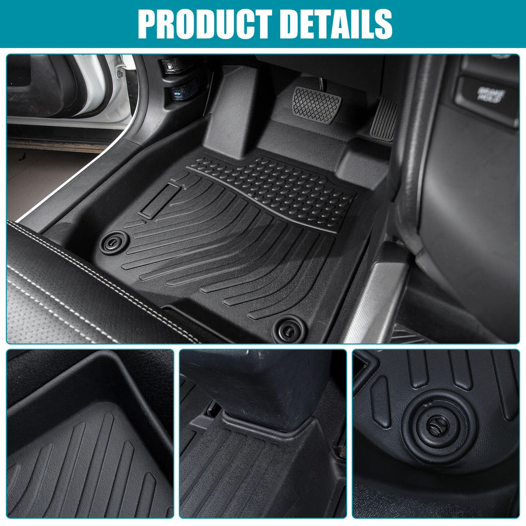 All Weather Floor Mats for Lexus UX200 / UX250h (2019–2024)