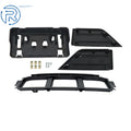 Front Bumper Trim License Plate Holder for Ford F-150 (2021–2023)