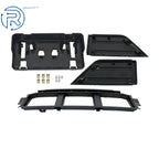Front Bumper Trim License Plate Holder for Ford F-150 (2021–2023)