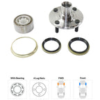 Wheel Hub for Toyota Corolla (1988–2002) Front Left or Right with Bearing