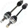Set of 2 CV Axles for Honda Odyssey (2005–2006)