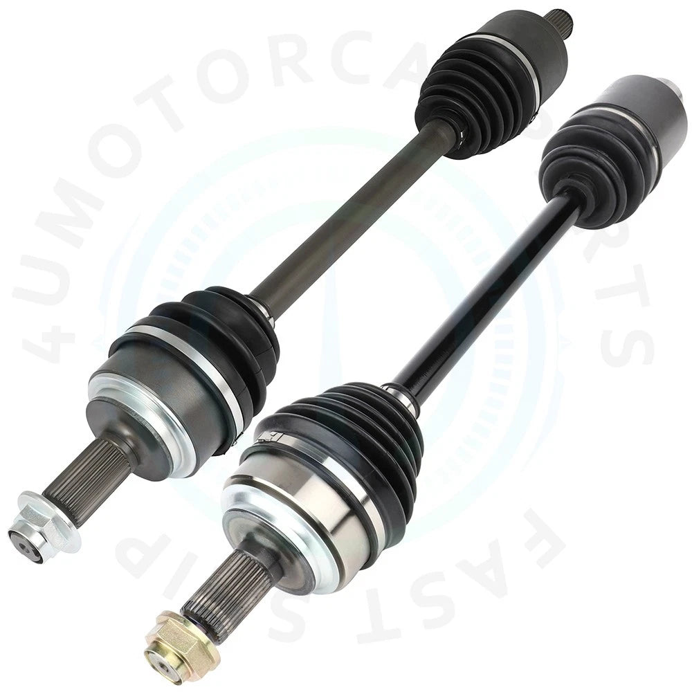 Set of 2 CV Axles for Honda Odyssey (2005–2006)