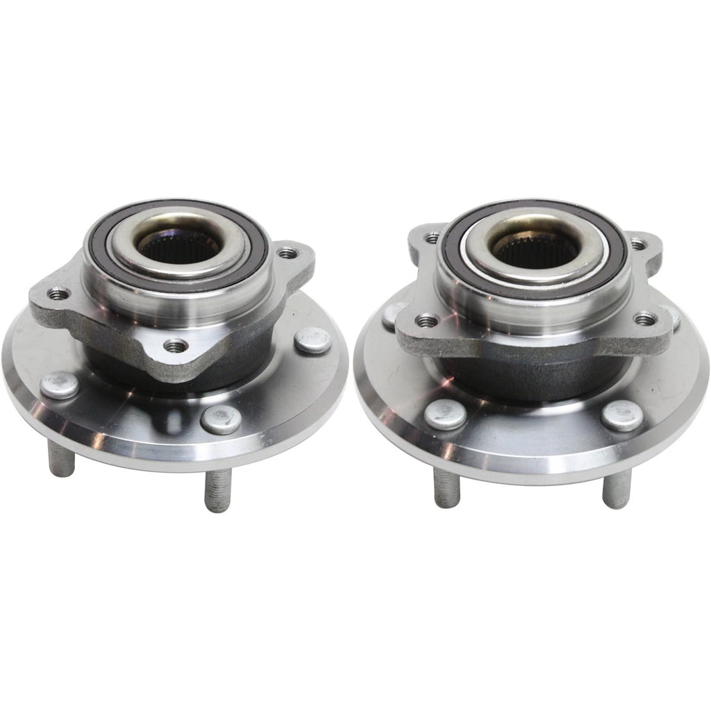 Set of 2 Wheel Hubs for Dodge Journey (2009–2020) Front Left & Right AWD