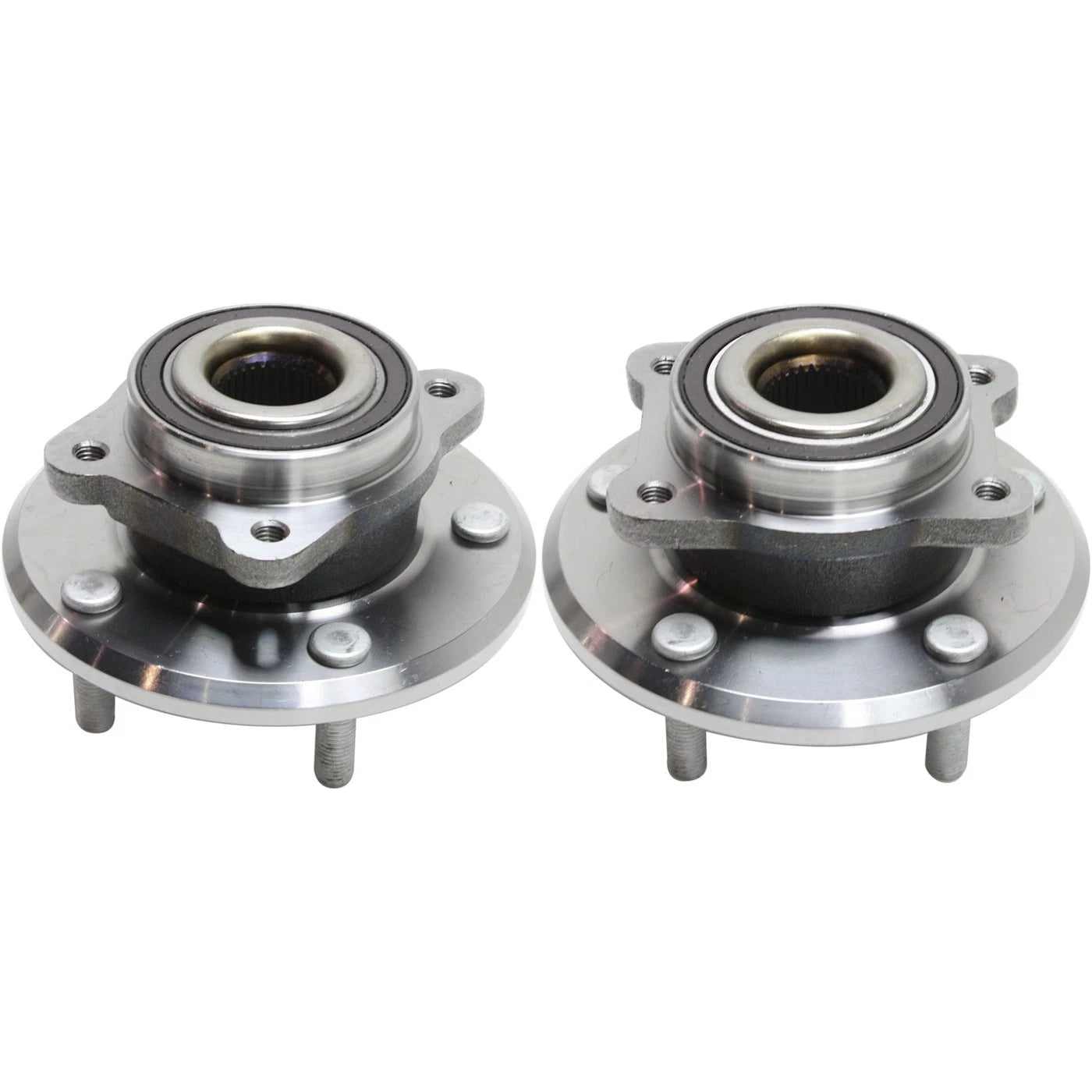 Set of 2 Wheel Hubs for Dodge Journey (2009–2020) Front Left & Right AWD
