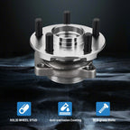 Pair Front Wheel Bearing Hubs for Subaru Forester (2014-2018)