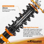 24 Way Damper Coilovers for Honda CR-V (2007-2011)