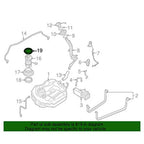 Fuel Tank Pump Union Nut for Mazda 2, 3, 6 RX-8