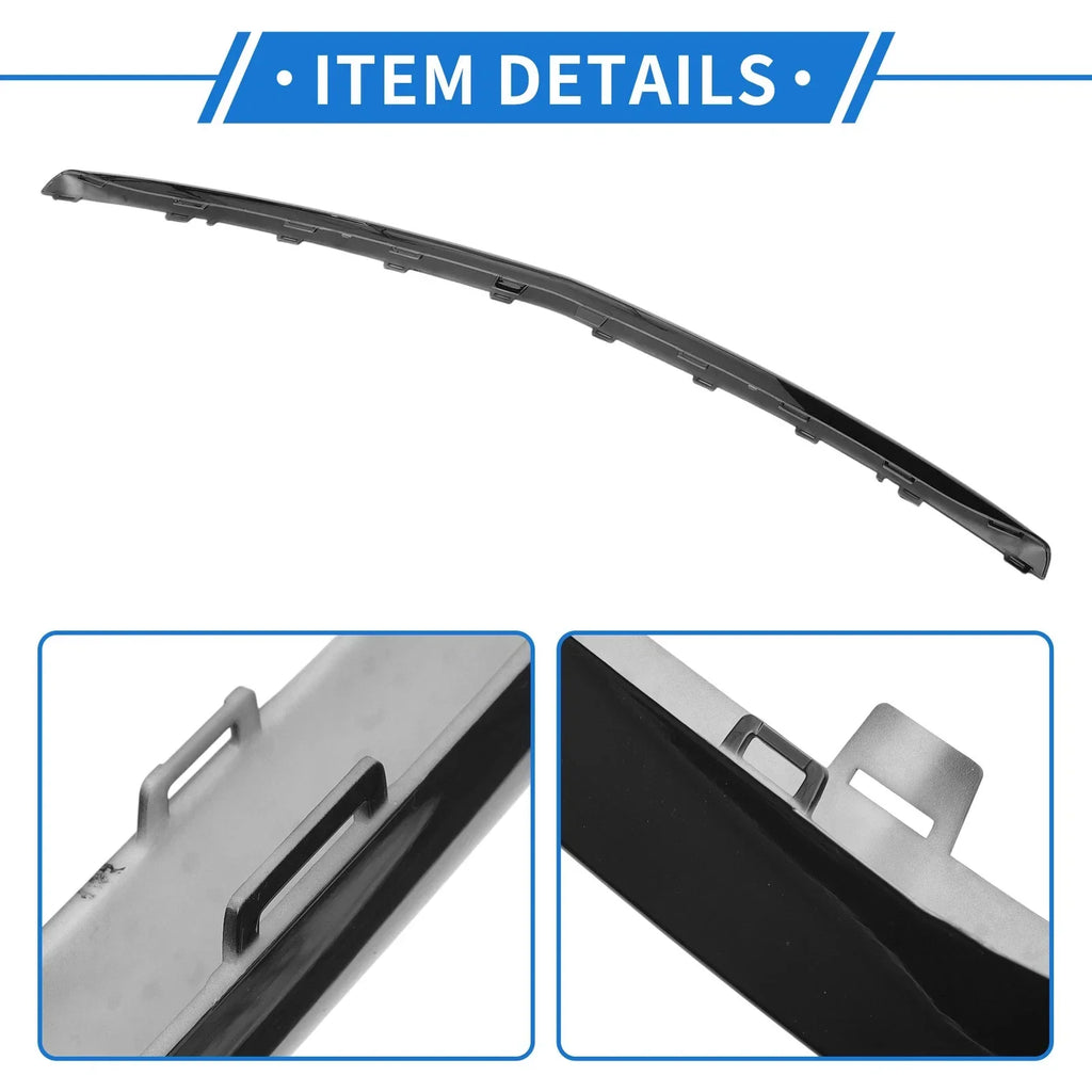 Front Lower Center Bumper Grille Trim for Mercedes-Benz W213/E (2016-2020)