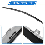 Front Lower Center Bumper Grille Trim for Mercedes-Benz W213/E (2016-2020)