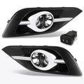 Clear Lens Fog Lights with Bezel and Switch for Honda CR-V (2012–2014)