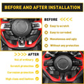 Steering Wheel Panel Trim for Ford Mustang (2015–2022)
